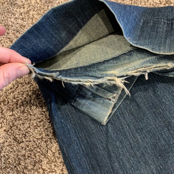 Sonoma wide leg jeans 👖 sz 8 - Picture 2 of 10